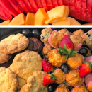 Assorted sweets