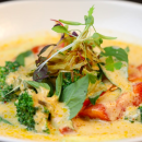 Red curry - platter