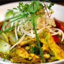 Singapore Noodles - platter