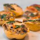Mini frittata