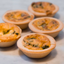 Mini quiche