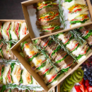 Gourmet point sandwiches