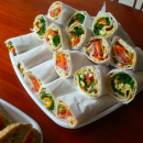 Assorted wraps