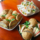 Assorted breads
