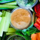 Crudites & Dip Box