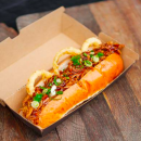Sticky BBQ Pork roll