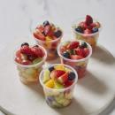 Mini fruit cup