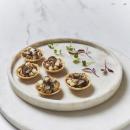 Mixed Mushroom & Haloumi Tart