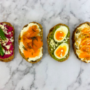 Toast toppers