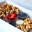 Wo Wo's mini waffles