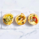 Cocktail quiches