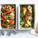 Roasted chicken platter (served cold) (pp)