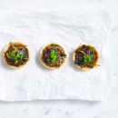 Mushroom & sage tartlet