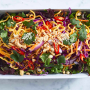 Malaysian Satay noodle salad (DF)