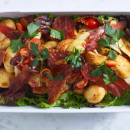 Roasted potato & prosciutto salad (DF)