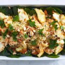 Pumpkin & couscous salad