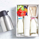 Coffee & tea station