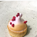 Mini raspberry meringue tart (25 pcs)