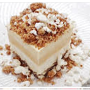 Caramel & butter popcorn slice