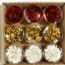 Breakfast pots (9)