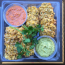 Sweet corn fritters (20)