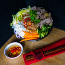 Beef noodle salad