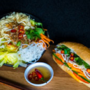 Banh mi & noodle salad