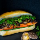 Vegetarian banh mi