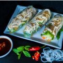 Chicken rice paper rolls (3pcs)