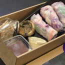 Lunch box - Rice paper roll