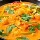 Penang red curry (mild)