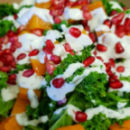Kale & Pumpkin salad