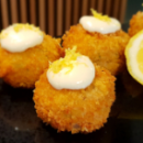 Salmon fishcakes