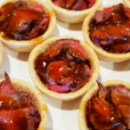Beef tartlet