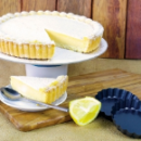Lemon, lime & citrus tart