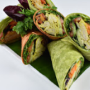 Assorted wraps