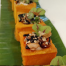 Thai roast pumpkin
