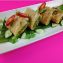 Grilled roti beef Martabak