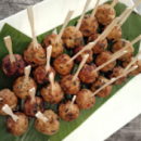 Thai chicken balls