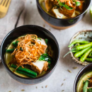 Snakebean Yellow Vegetable Curry