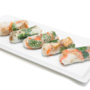Vietnamese rice paper rolls