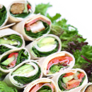 Gourmet wraps