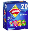 Smith's Variety multi pack (20 pcs)