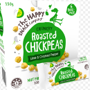 Happy Snack Co Chickpeas (12 pcs)