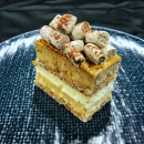 Honey earl grey cake