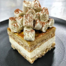 Honey earl grey cake