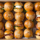 Breakfast slider platter (20 pcs)
