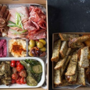 Antipasto platter