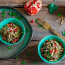 Zucchini Grain Salad