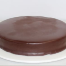 Flourless chocolate tarte